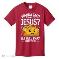 Wanna Taco Bout Jesus Cinco De Mayo Women Men Christian Kids T-Shirt thumb 0