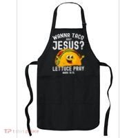Wanna Taco Bout Jesus Apron thumb 0