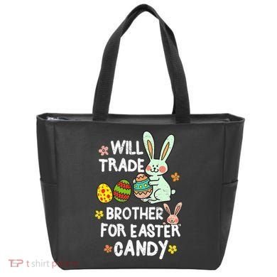 Will Trade Brother For Easter Candy Funny Tote Bag