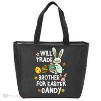 Will Trade Brother For Easter Candy Funny Tote Bag thumb 0