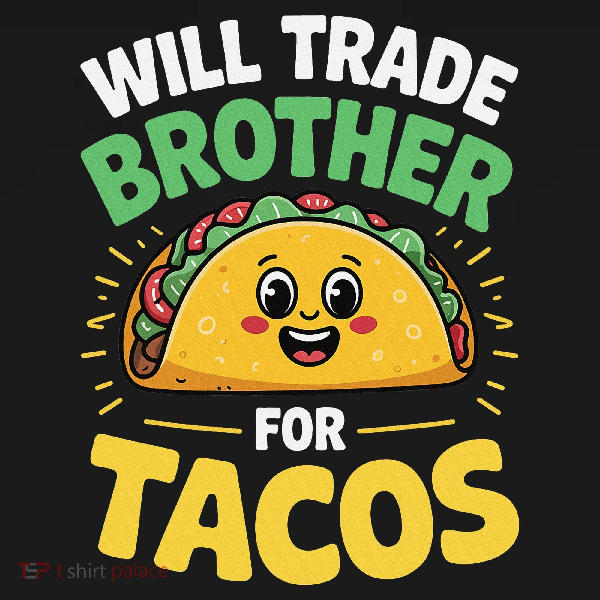 Will Trade Brother For Tacos Doggie Tank