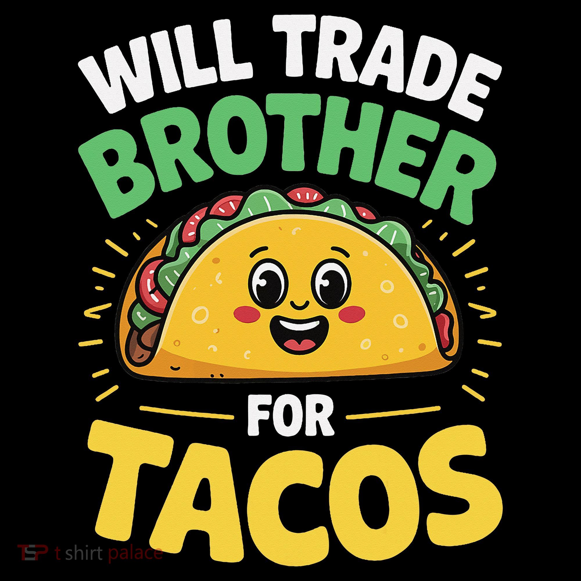Will Trade Brother For Tacos Women's Hoodie