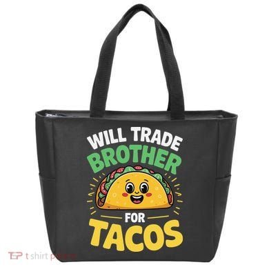 Will Trade Brother For Tacos Tote Bag