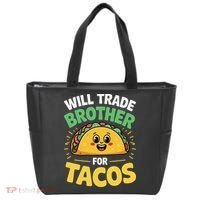 Will Trade Brother For Tacos Tote Bag thumb 0