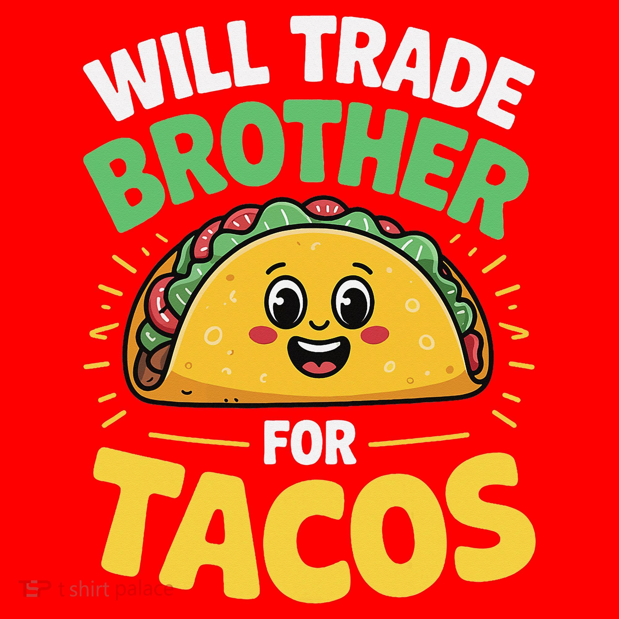 Will Trade Brother For Tacos Santa Hat