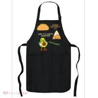 Wanna Taco Bout It Nacho Problem Avocado Lover & GuacamoleCap Apron thumb 0