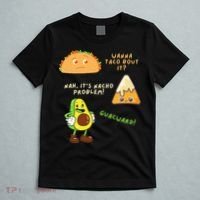 Wanna Taco Bout It Nacho Problem Avocado Lover & GuacamoleCap T-Shirt thumb 5