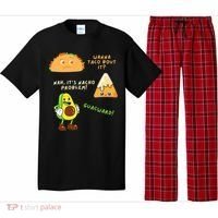 Wanna Taco Bout It Nacho Problem Avocado Lover & GuacamoleCap Pajama Set thumb 0