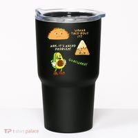 Wanna Taco Bout It Nacho Problem Avocado Lover & GuacamoleCap Tumbler thumb 0