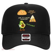 Wanna Taco Bout It Nacho Problem Avocado Lover & GuacamoleCap Hat thumb 0
