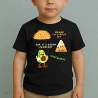 Wanna Taco Bout It Nacho Problem Avocado Lover & GuacamoleCap Toddler T-Shirt thumb 2