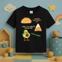 Wanna Taco Bout It Nacho Problem Avocado Lover & GuacamoleCap Toddler T-Shirt thumb 3