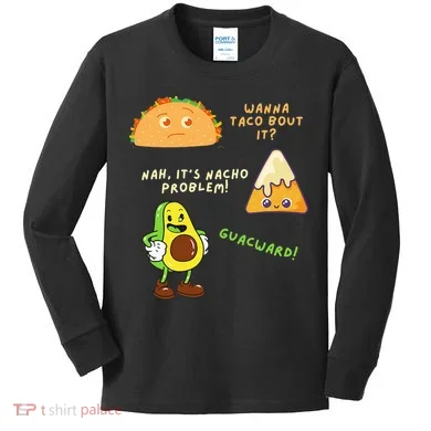 Kids Long Sleeve Shirt