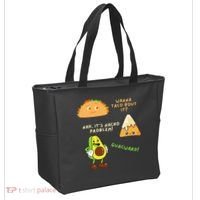 Wanna Taco Bout It Nacho Problem Avocado Lover & GuacamoleCap Tote Bag thumb 2