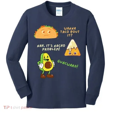 Kids Long Sleeve Shirt