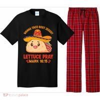 Wanna Taco Bout Jesus Cinco De Mayo Christian Pajama Set thumb 0