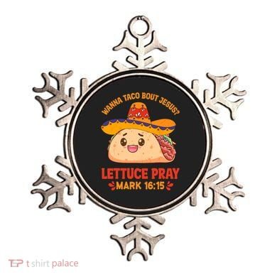Wanna Taco Bout Jesus Cinco De Mayo Christian Ornament