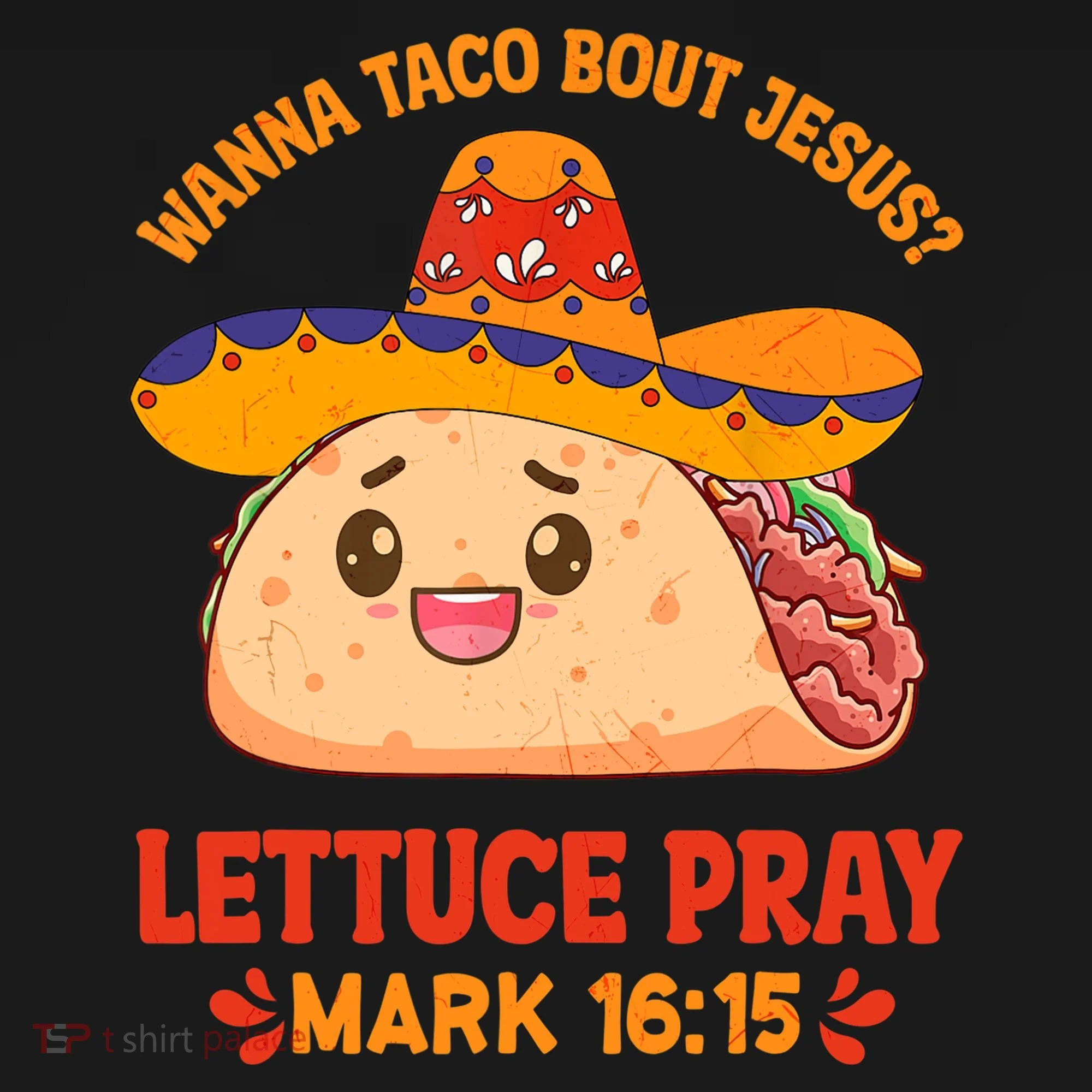 Wanna Taco Bout Jesus Cinco De Mayo Christian Ornament