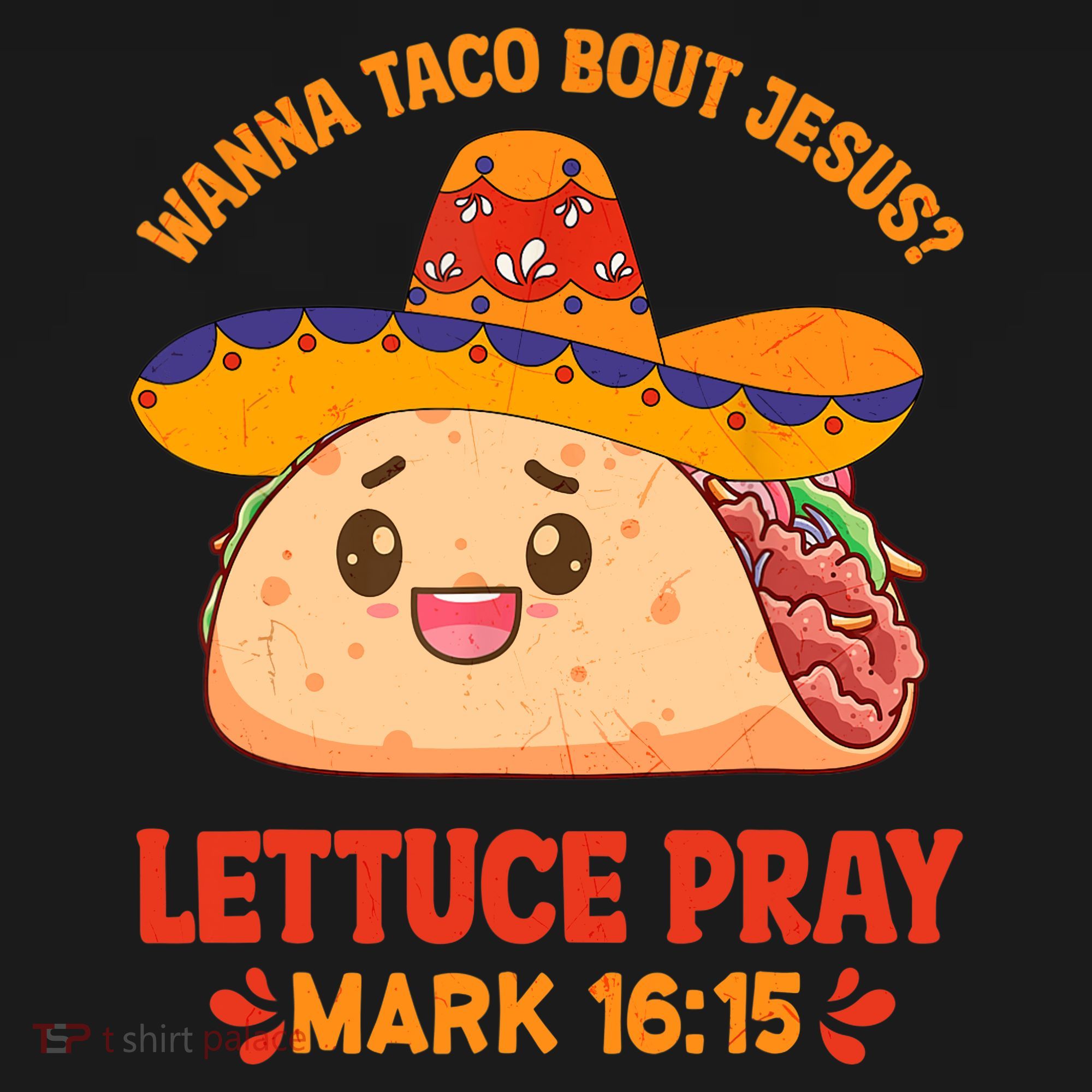 Wanna Taco Bout Jesus Cinco De Mayo Christian Women's Tank Top