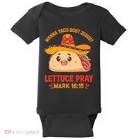 Wanna Taco Bout Jesus Cinco De Mayo Christian Baby Bodysuit thumb 0