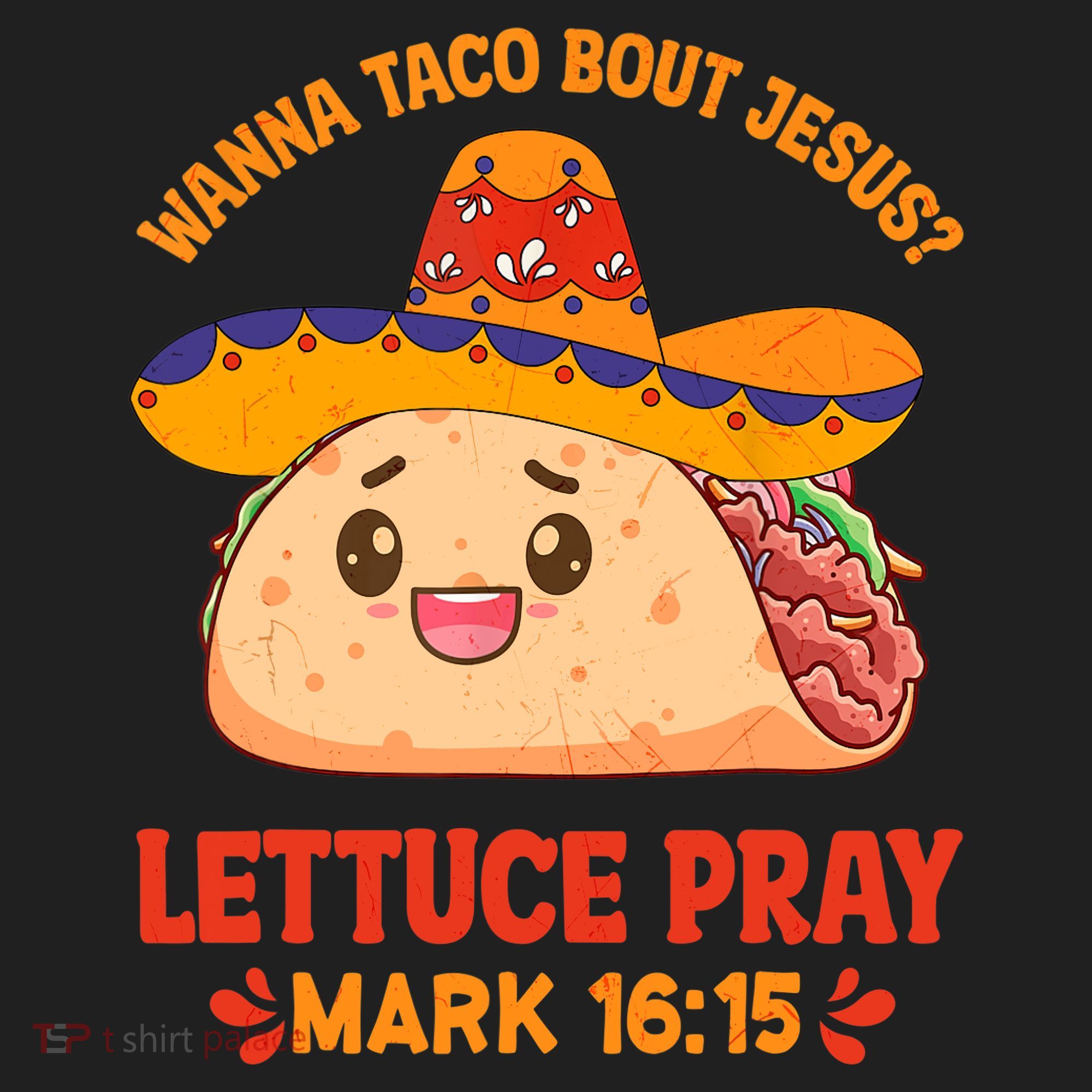 Wanna Taco Bout Jesus Cinco De Mayo Christian Golf Towel