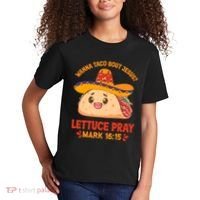 Wanna Taco Bout Jesus Cinco De Mayo Christian Kids T-Shirt thumb 2