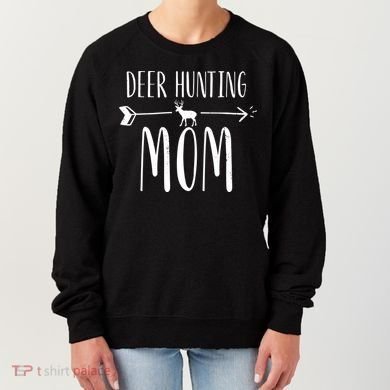 White Tailed Buck Or Elk Cute 'S Deer Hunting Mom Gift Women's Sweatshirt