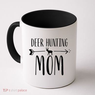 White Tailed Buck Or Elk Cute 'S Deer Hunting Mom Gift Coffee Mug