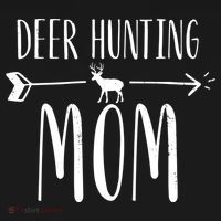 White Tailed Buck Or Elk Cute 'S Deer Hunting Mom Gift Women's Hoodie thumb 2