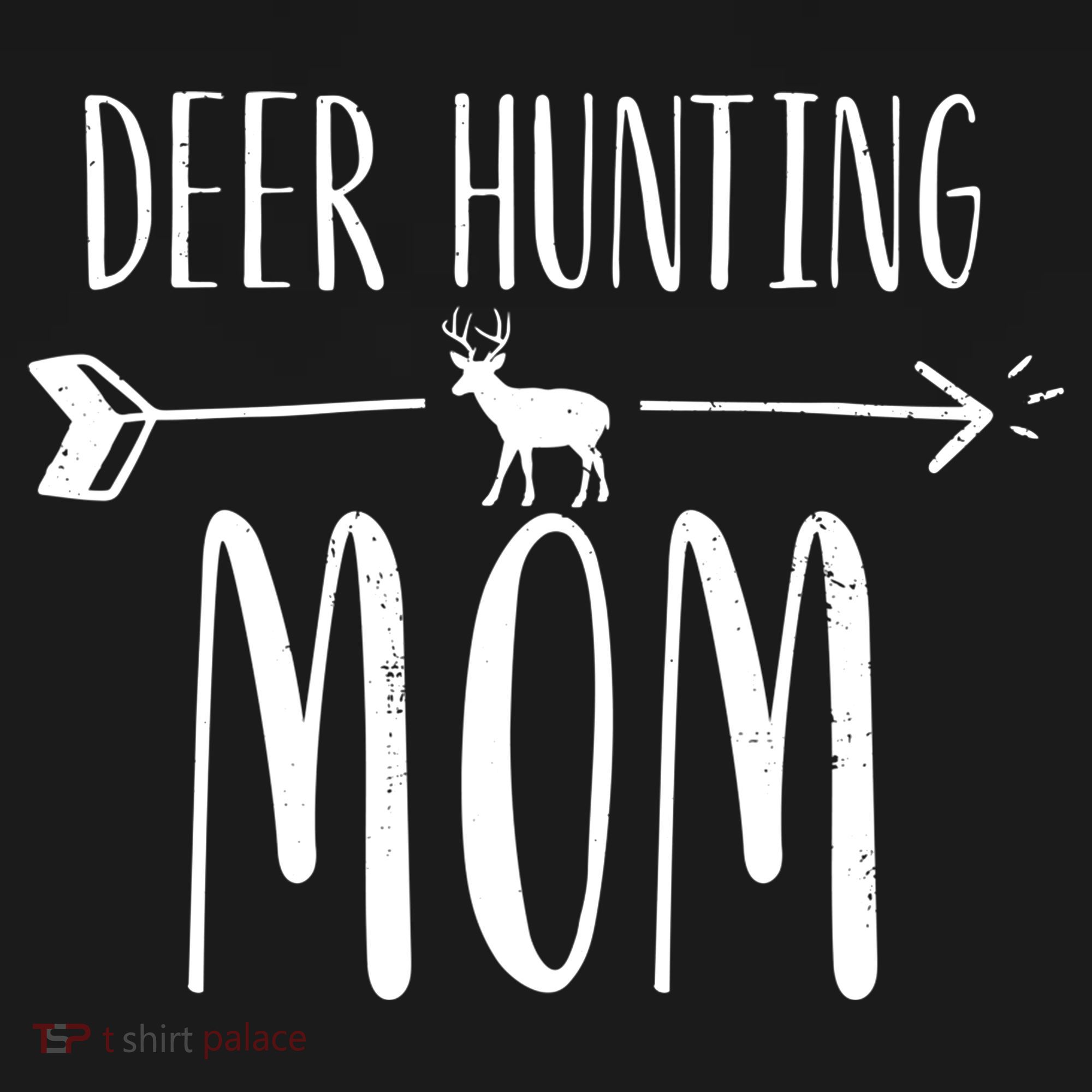 White Tailed Buck Or Elk Cute 'S Deer Hunting Mom Gift Women's Hoodie