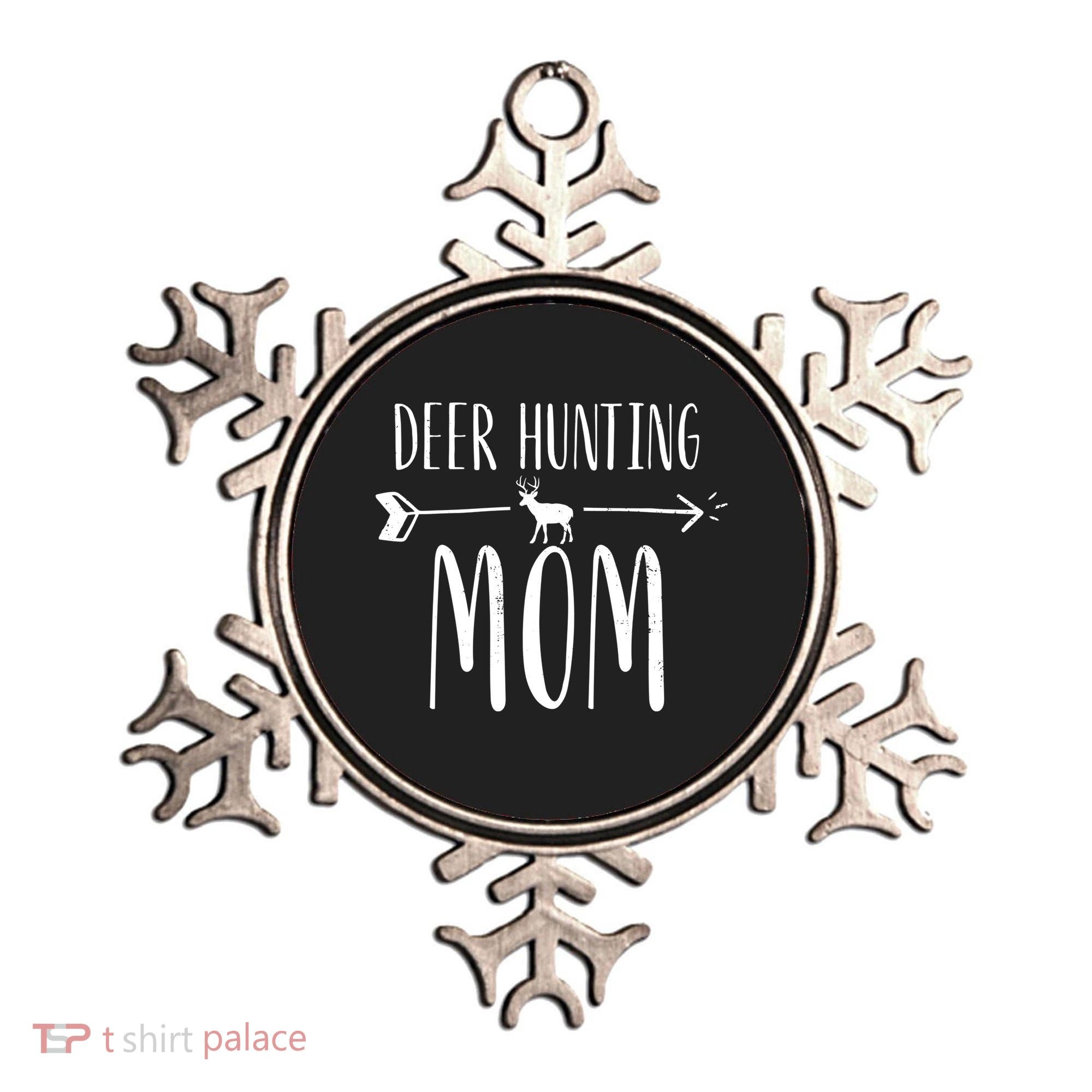 White Tailed Buck Or Elk Cute 'S Deer Hunting Mom Gift Ornament