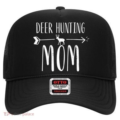 White Tailed Buck Or Elk Cute 'S Deer Hunting Mom Gift Hat