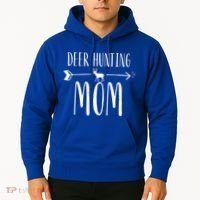 White Tailed Buck Or Elk Cute 'S Deer Hunting Mom Gift Hoodie thumb 2
