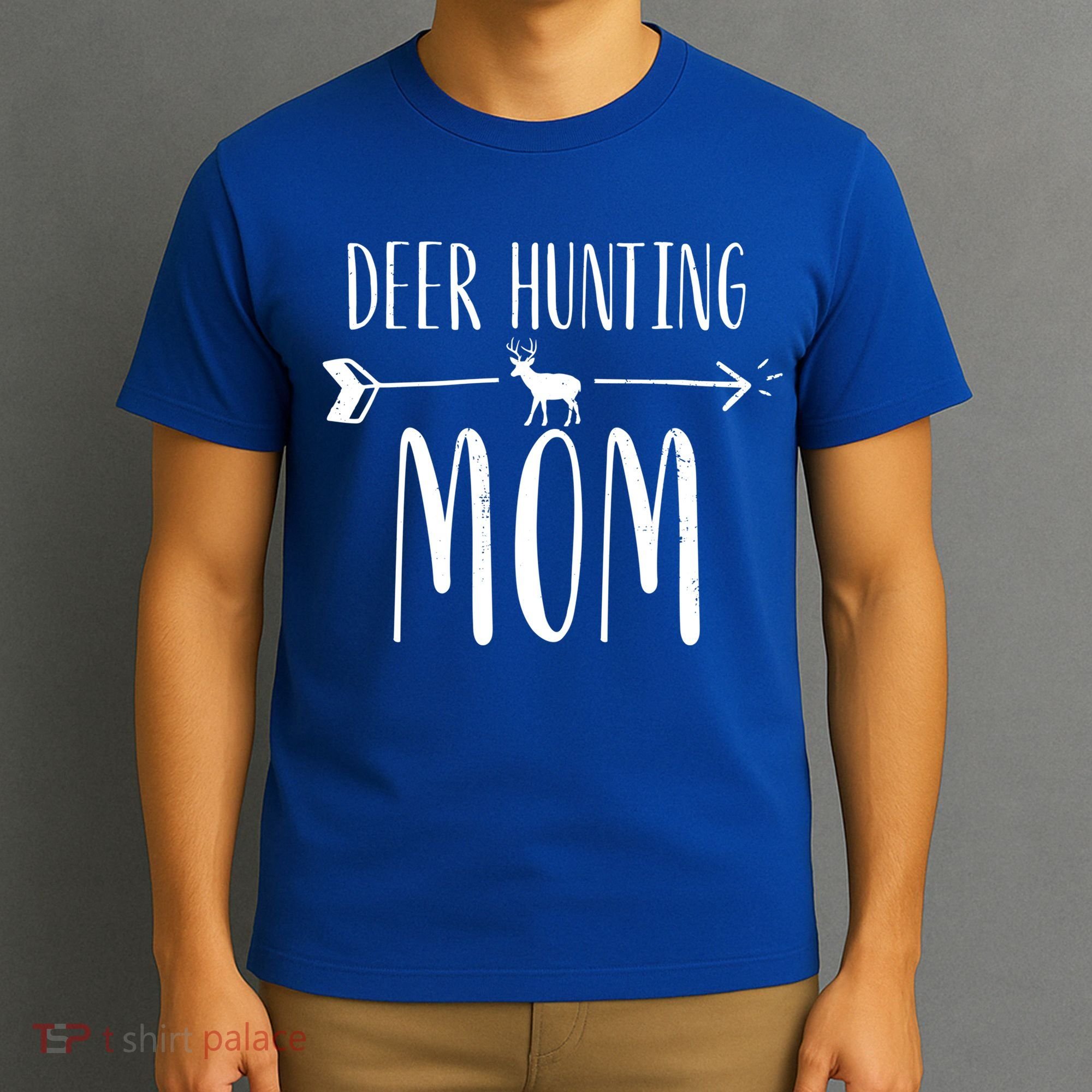 White Tailed Buck Or Elk Cute 'S Deer Hunting Mom Gift T-Shirt
