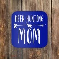 White Tailed Buck Or Elk Cute 'S Deer Hunting Mom Gift Coaster thumb 0