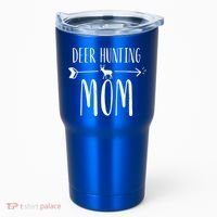 White Tailed Buck Or Elk Cute 'S Deer Hunting Mom Gift Tumbler thumb 0