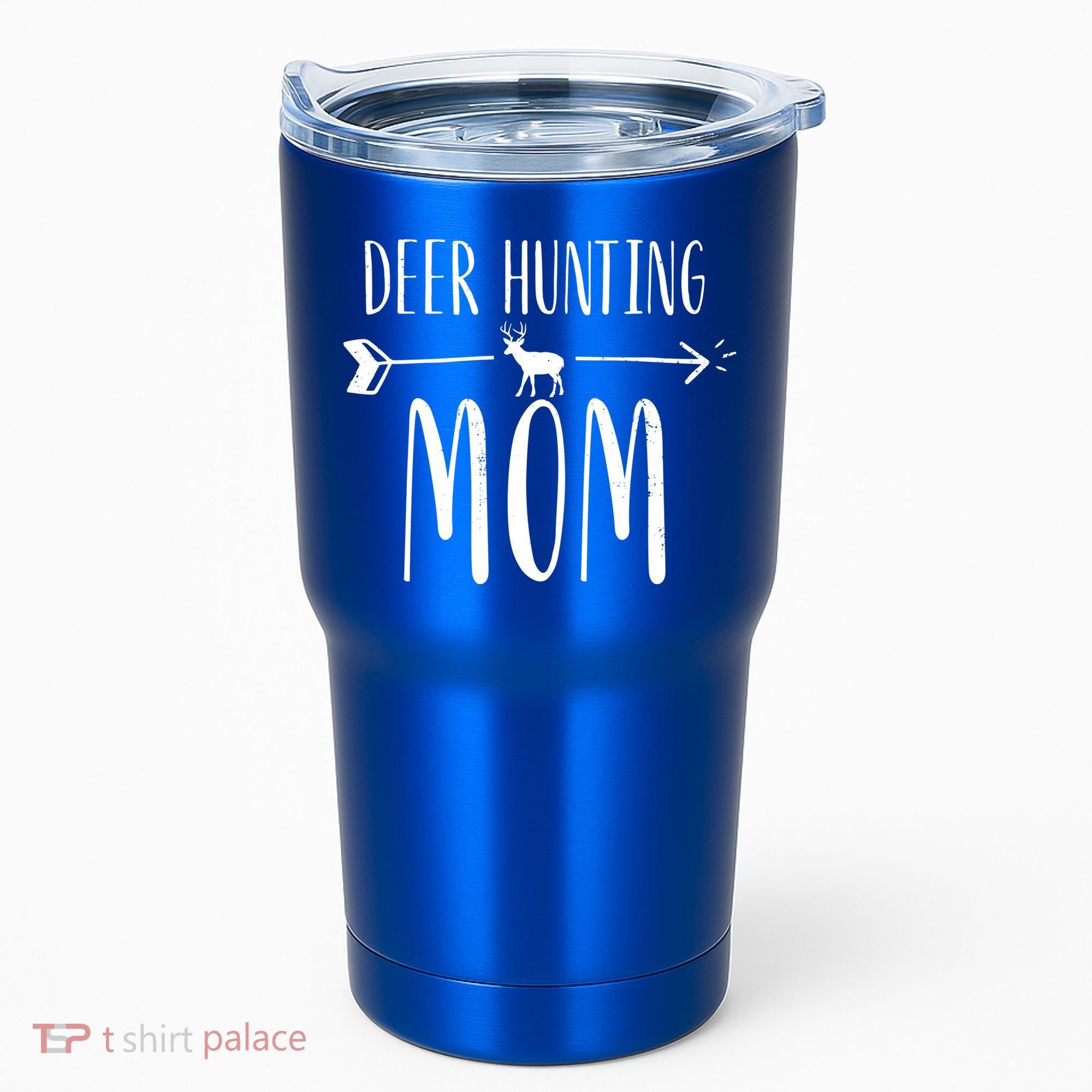 White Tailed Buck Or Elk Cute 'S Deer Hunting Mom Gift Tumbler