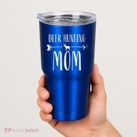 White Tailed Buck Or Elk Cute 'S Deer Hunting Mom Gift Tumbler thumb 2