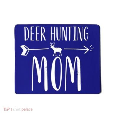 White Tailed Buck Or Elk Cute 'S Deer Hunting Mom Gift Mousepad