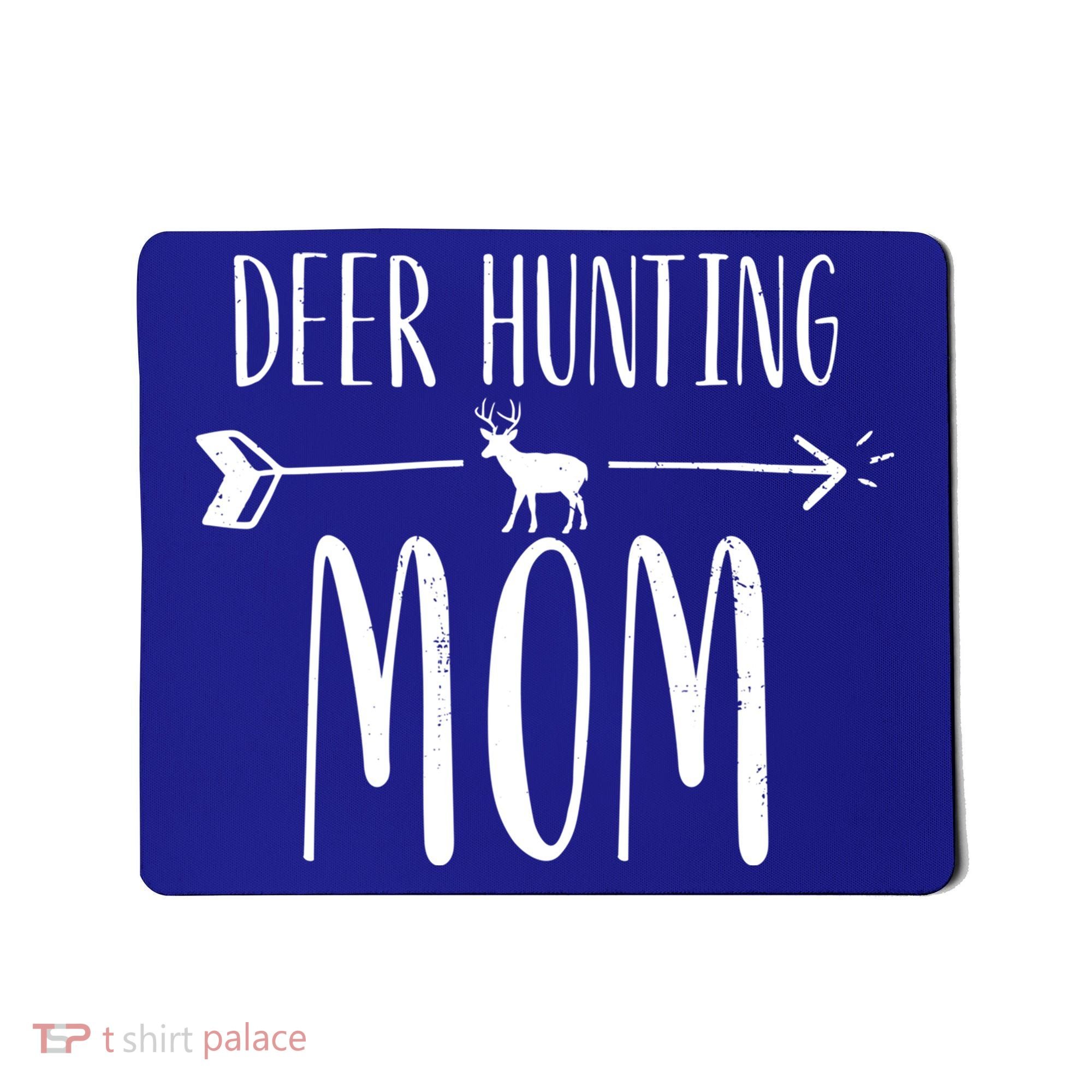 White Tailed Buck Or Elk Cute 'S Deer Hunting Mom Gift Mousepad