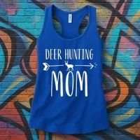 White Tailed Buck Or Elk Cute 'S Deer Hunting Mom Gift Women's Tank Top thumb 3