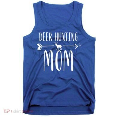 White Tailed Buck Or Elk Cute 'S Deer Hunting Mom Gift Tank Top