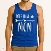 White Tailed Buck Or Elk Cute 'S Deer Hunting Mom Gift Tank Top thumb 3