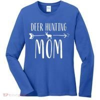 White Tailed Buck Or Elk Cute 'S Deer Hunting Mom Gift Women's Long Sleeve Shirt thumb 0
