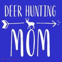 White Tailed Buck Or Elk Cute 'S Deer Hunting Mom Gift Women's Long Sleeve Shirt thumb 2