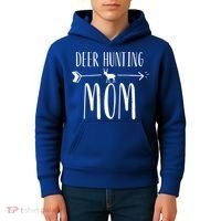 White Tailed Buck Or Elk Cute 'S Deer Hunting Mom Gift Kids Hoodie thumb 4