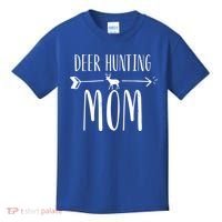 White Tailed Buck Or Elk Cute 'S Deer Hunting Mom Gift Kids T-Shirt thumb 0