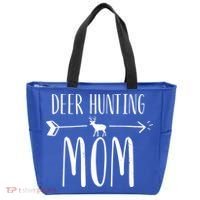 White Tailed Buck Or Elk Cute 'S Deer Hunting Mom Gift Tote Bag thumb 0