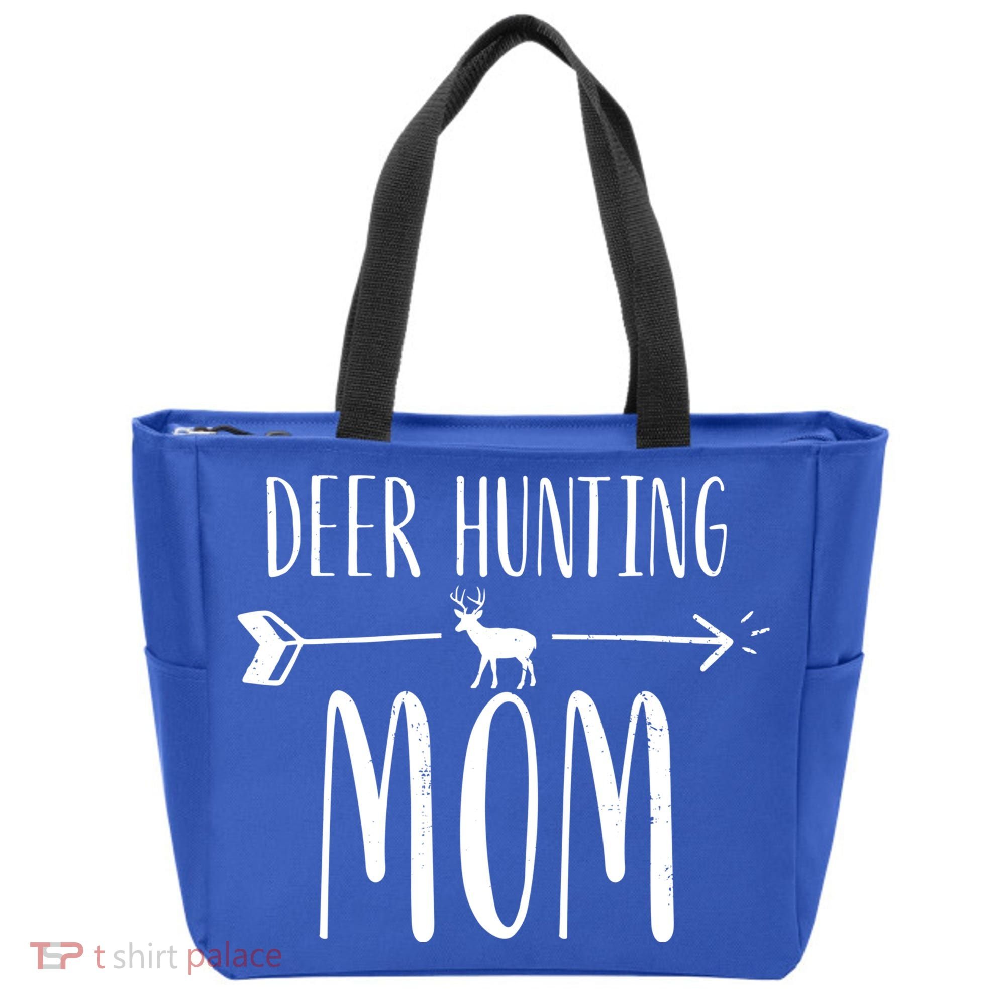 White Tailed Buck Or Elk Cute 'S Deer Hunting Mom Gift Tote Bag