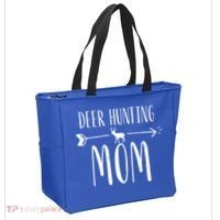White Tailed Buck Or Elk Cute 'S Deer Hunting Mom Gift Tote Bag thumb 2